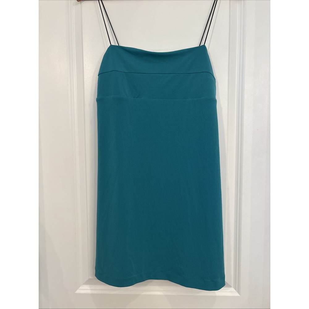 Silence + Noise Women's Green Mini Backless Party Dress Size L, NWT
